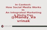 In Context: How Social Media Works In An Integrated Marketing & Media Plan via @Mandy_Vavrinak
