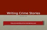 Lecture 3: Crime stories
