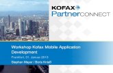 3.4 Kofax Partner Connect 2013 - Workshop - Kofax Mobile Application Development