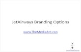 Jet Airways Advertising Options - Advertise in Jet Airways