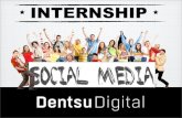 Dentsu Digital Division, Final Internship Presentation