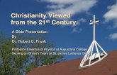 Christianity Viewed from the 21st Century