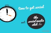 The social media club  online - offline (public-slideshare)