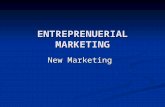 entrepreneurial marketing. New marketing, innovation in marketing, 21st century marketing