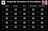 Jeopardy inventors & inventions (1)