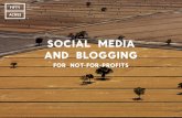 Fifty Acres - Pro Bono Australia Webinar on Social Media and Blogging