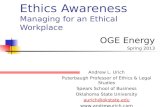 Ethics Awareness OGE Enogex