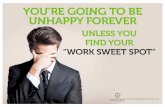 Finding Your Work Sweet Spot - Genuine Interest, Skills & Opportunity