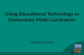 Using educational technology in the elementary classroom