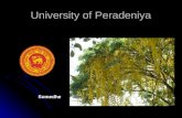 University Of Peradeniya