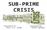 US Sub-Prime Crisis