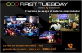 Presentación First Tuesday Temuco