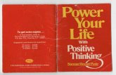 power your life with positive thinking