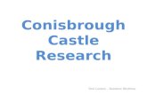 Conisbrough Castle Research Development