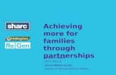 ReGen & sharc: Achieving more for families through partnerships