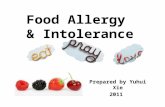 Food Allergy And Intolerance