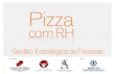 Recursos Humanos nas redes Sociais - Pizza com RH
