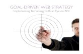 Goal Driven Web Strategy   Extended