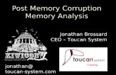 [Kiwicon 2011] Post Memory Corruption Memory Analysis
