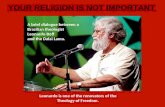 Your religion is not important (z nakai)