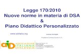 Legge 170 2010,emilia romagna , Ventriglia