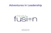 Leadership Teambuilding Adventures