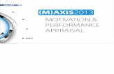 MAXIS2013: Motivation and Performance Appraisal