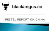 Pestel report on china for Beef products