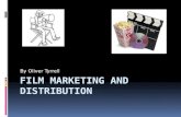 Film marketing and distribution
