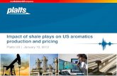 Platts Petrochemicals - US Shales effect on Aromatics Q1 2013 (2)