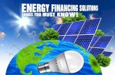 Energy Financing Solutions – Save 10-25% on Energy Bills