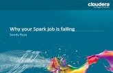 Why your Spark job is failing