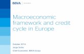 Macroeconomic framework and credit cycle in Europe