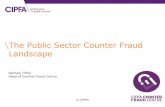 Public Sector stream - Rachael Tiffin slides