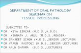 Seminar on Tissue Processing as (2)