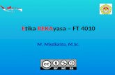 EREKA - Etika REKAyasa - ETHICS ENGINEERING, Chapter The Responsibilities of Engineers