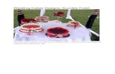Wedding cake designs- Wedding Cakes Set up and types of cakes