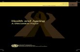 Health and Ageing A Discussion Paper. Who nmh hps_01.1