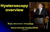 Hysteroscopy overview