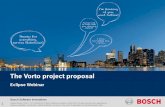 Webinar: The Vorto project proposal for Eclipse Internet of Things (IoT)