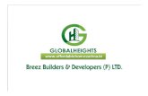 Global heights Sector - 33, Sohna Road Gurgaon Call 888 222-1009