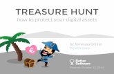 Treasure hunt - How to protect your digital assets
