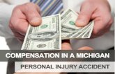 Compensation in Michigan: Personal Injury Accident
