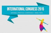 International Congress 2015 - NSC 2014 Launch Session