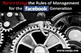 Rewriting the Rules of Management for the Facebook Generation