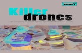 Killer drones, war on want
