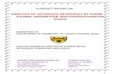 A project report on alcohol by rawat