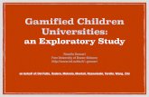 Gamified Children Universities: an Exploratory Study