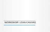 Avatech: Workshop Lean Canvas