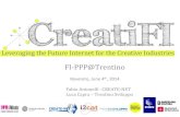 FI-PPP Phase 3 - CreatiFI Accelerator presentation